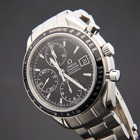 omega speedmaster automatic chronograph|Omega Speedmaster automatic chromatic watch.